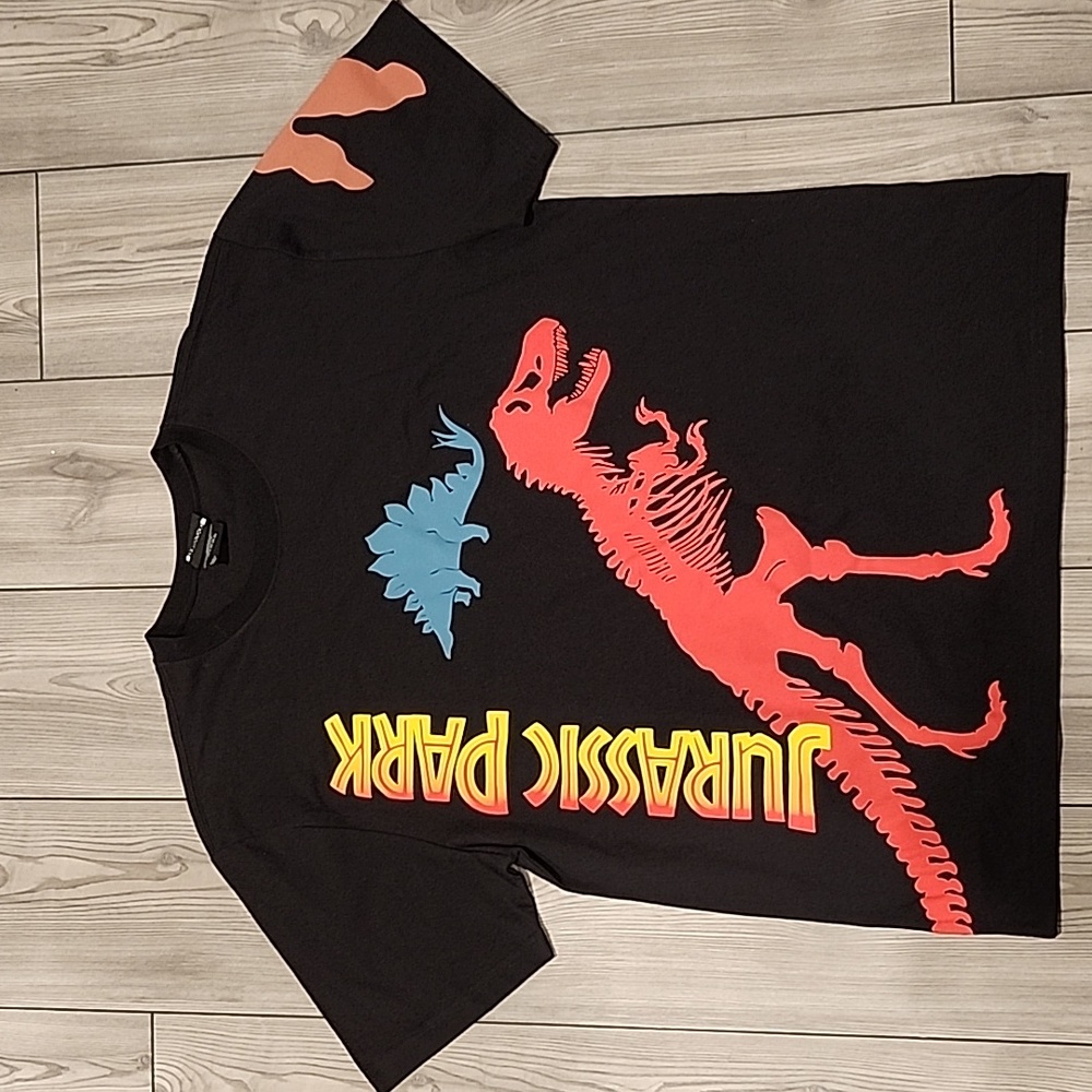 Jurassic Park Black Tee